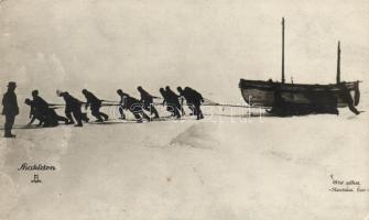 Ernest Henry Shackleton, Polar expedition