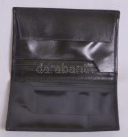 Férfi műbőr brifkó /  Men's faux leather letter case 10x16cm