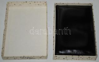 Férfi műbőr brifkó / 
Men's faux leather letter case 10x16cm