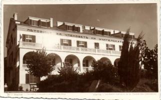Varna, La station balneaire de la Caisee des instituteurs / holiday resort