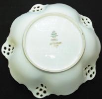 Cca 1910 Rosenthal Moliere dísztányér, matricás, gazdag arany díszítéssel, hibátlan, jelzett, d:23 c...