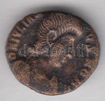 Római Birodalom / II. IULIANUS 355-363. kisbronz "SPESREI PUBLICE" T:3