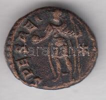 Római Birodalom / II. IULIANUS 355-363. kisbronz "SPESREI PUBLICE" T:3