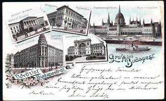 1895 Budapest litho (EK)