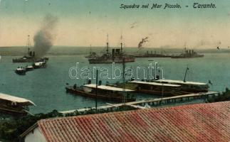 Taranto steam ship, port (EK)