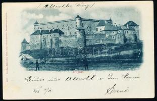 1899 Zólyom castle (EB)