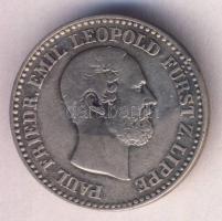 Német Államok / Lippe 1860A 2 1/2SGr Ag "Lipót" T:3
German States / Lippe 1860A 2 1/2 Silb...