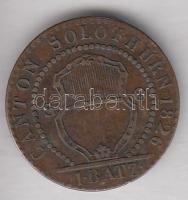 Svájc / Solothurn kanton 1826. 1B T:2-
Switzerland / Canton Solothurn 1826. 1 Batzen C:VF