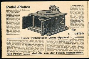 Bial & Freund gramophone, postman, mechanical card