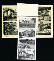 Szovátafürdő leporellocard