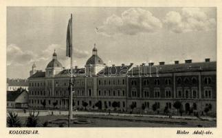 Kolozsvár Hitler square