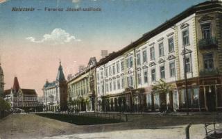 Kolozsvár Hotel Franz Joseph