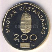 2000. 200Ft "Millenium" tanúsítvánnyal T:PP Csak 10.000db!