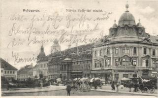 Kolozsvár Mátyás square