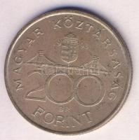 1993. 200Ft Ag "MNB" (4x) T:2-