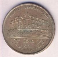 1993. 200Ft Ag "MNB" (4x) T:2-