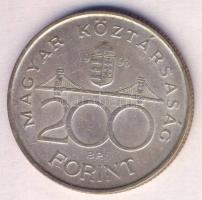 1993. 200Ft Ag "MNB" (4x) T:2-