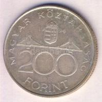 1994. 200Ft Ag "Deák" (4x) T:2-