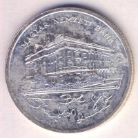 1992. 200Ft Ag "MNB" (3x) T:2,2-