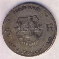 1947. 5Ft Ag "Kossuth" (4x) T:3