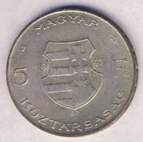 1947. 5Ft Ag "Kossuth" (4x) T:2-