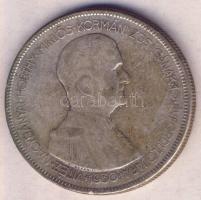 1930. 5P Ag "Horthy-jobbra" T:3