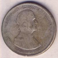 1930. 5P Ag "Horthy-jobbra" T:3