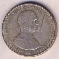 1930. 5P Ag "Horthy-jobbra" T:3