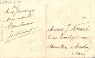 Taranto, Squadriglia Torpediniere O. S. attraverso il Canale Navigable / Italian Marine, torpedo boa...