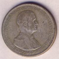 1930. 5P Ag "Horthy-jobbra" (5x) T:3