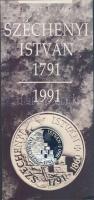 1991. 500Ft Ag "Széchenyi István" T:PP