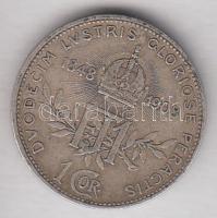Ausztria 1908. 1K Ag "Jubileum" T:3
Austria 1908. 1 Corona Ag "Jubilee" C:F