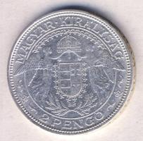 1937. 2P Ag "Madonna" T:2