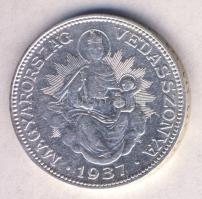 1937. 2P Ag "Madonna" T:2