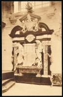 14 db képeslap a '40-es évekből, külföldi városképeslapok (10 db közölük Grimbergenből) és egy ...