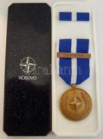 NATO-kitüntetés "Kosovo" eredeti tokban T:BU