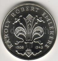 1992. "Károly Róbert" 500Ft ezüst tanúsítvánnyal T:BU