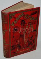 Verne Gyula Munkái: Sztrogoff Mihály, a cár futárja. Geiger Richard 10 egészoldalas képével. Bp., é.n., Tolnai. Festett kiadói egészvászon kötésben, szép állapotban