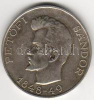 1948. "Petőfi" 5Ft ezüst T:2 pici ph