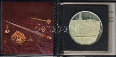 1978. "A Szent Korona hazatérése" ezüst érem 27g dísztokban, tanúsítvánnyal T:PP