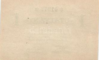 ~1920. "Pester Lloyd" utalvány 1K bélyegző nélkül (10x) egymás utáni sorszámmal! T:I