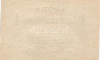 ~1920. "Pester Lloyd" utalvány 1K bélyegző nélkül (10x) egymás utáni sorszámmal! T:I