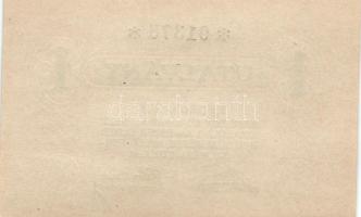 ~1920. "Pester Lloyd" utalvány 1K bélyegző nélkül (10x) egymás utáni sorszámmal! T:I