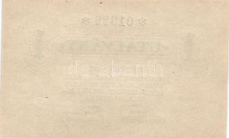 ~1920. "Pester Lloyd" utalvány 1K bélyegző nélkül (10x) egymás utáni sorszámmal! T:I