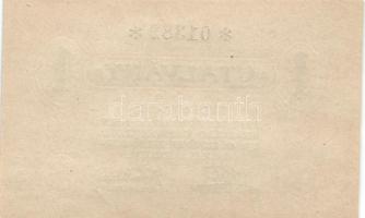 ~1920. "Pester Lloyd" utalvány 1K bélyegző nélkül (10x) egymás utáni sorszámmal! T:I