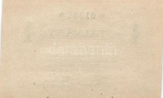 ~1920. "Pester Lloyd" utalvány 1K bélyegző nélkül (10x) egymás utáni sorszámmal! T:I