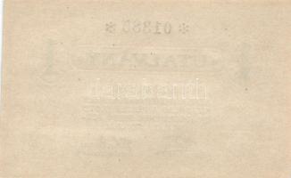 ~1920. "Pester Lloyd" utalvány 1K bélyegző nélkül (10x) egymás utáni sorszámmal! T:I