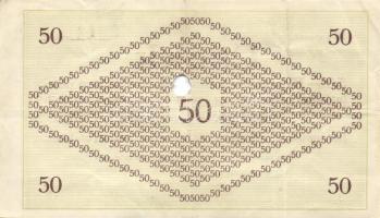 Pápa 1919. május 8. 10K (3x) + 20K (3x) + 50K "E" sorozat,mind lyukasztással érvénytelenít...