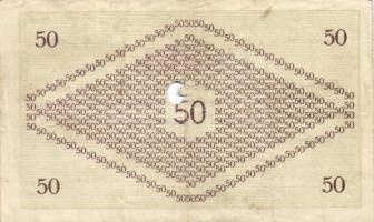 Pápa 1919. május 8. 10K (3x) + 20K (3x) + 50K "E" sorozat,mind lyukasztással érvénytelenít...