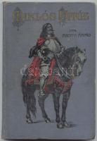 Abonyi Árpád: Miklós vitéz, világverő Mátyás király első ágyúhőse. Regényes elbeszélés. Bp., 1913, Athenaeum. Egészoldalas rajzokkal illusztrált, festett kiadói egészvászon kötésben. A címlap sérült